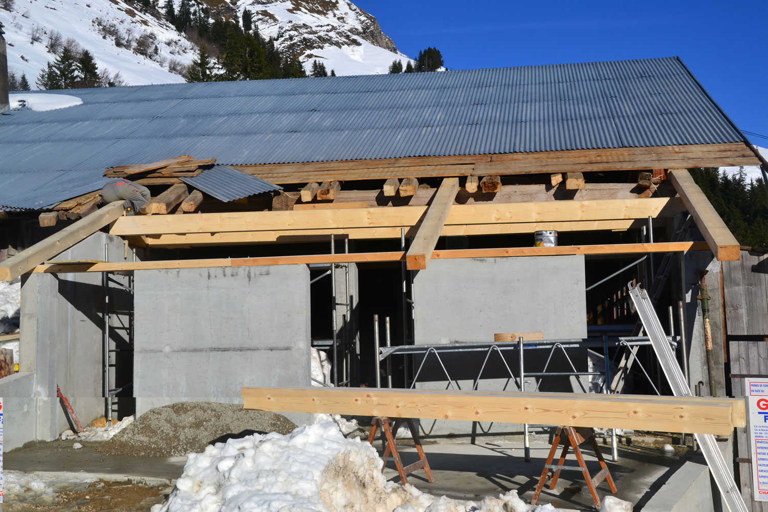 Reblochon fermier alpage des Aravis