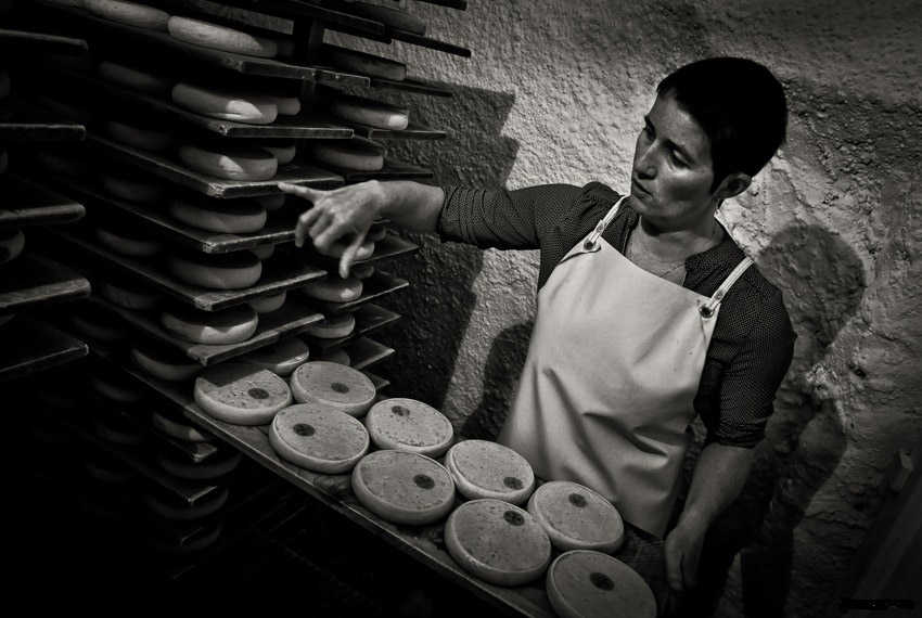 Reblochon Fermier des Aravis fabrication