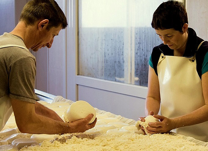 Reblochon Fermier des Aravis notre ferme