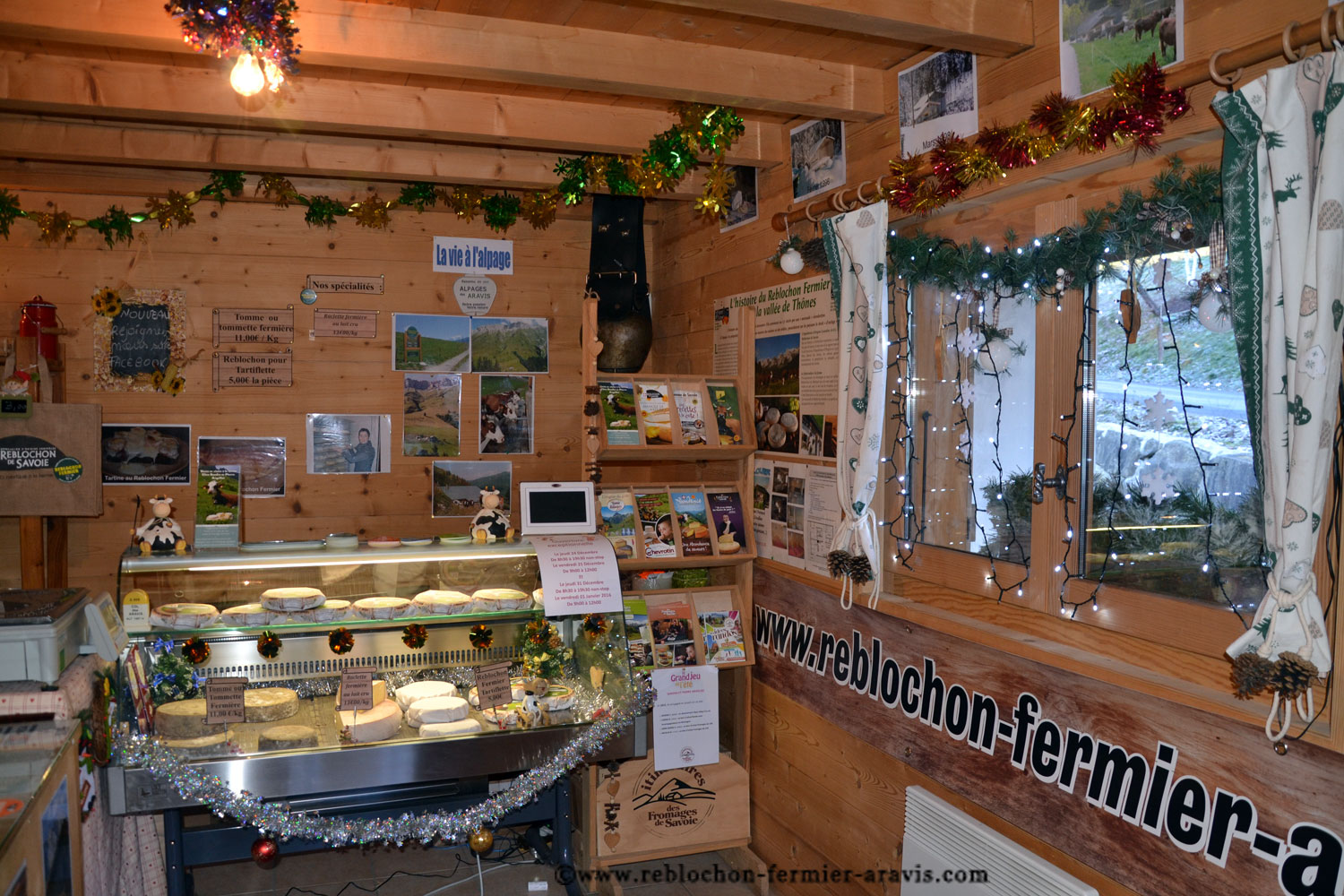 Reblochon Fermier des Aravis notre ferme