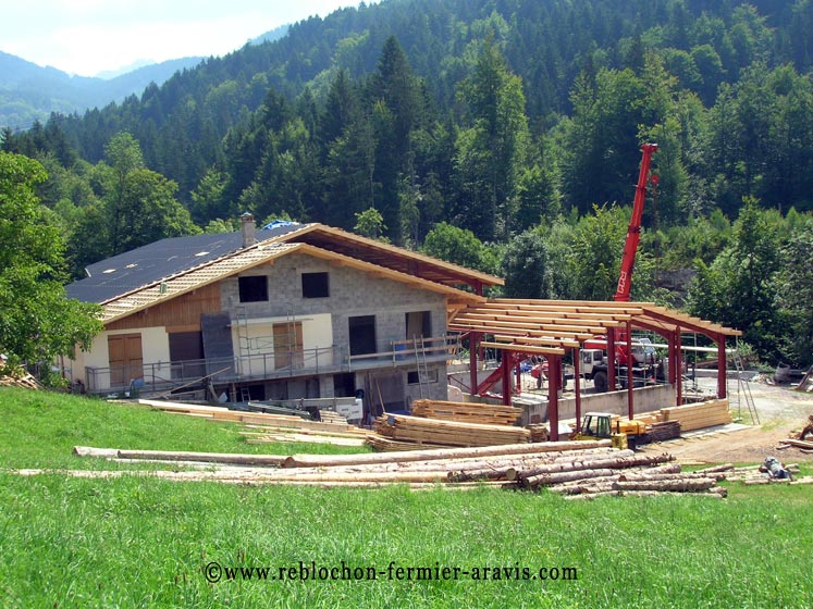 Reblochon Fermier des Aravis notre ferme