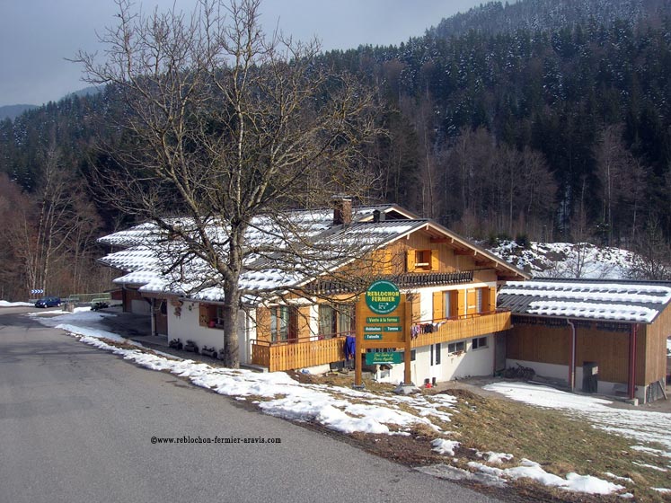 Reblochon Fermier des Aravis notre ferme